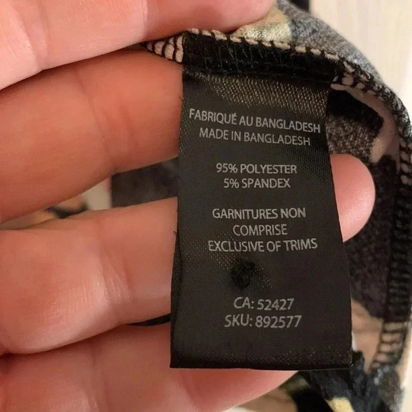 Black floral XL - Picture 7 of 10